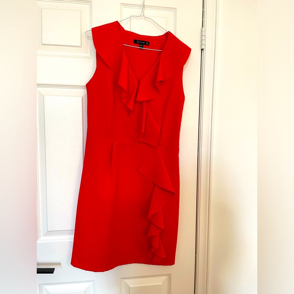 Red dress small/medium